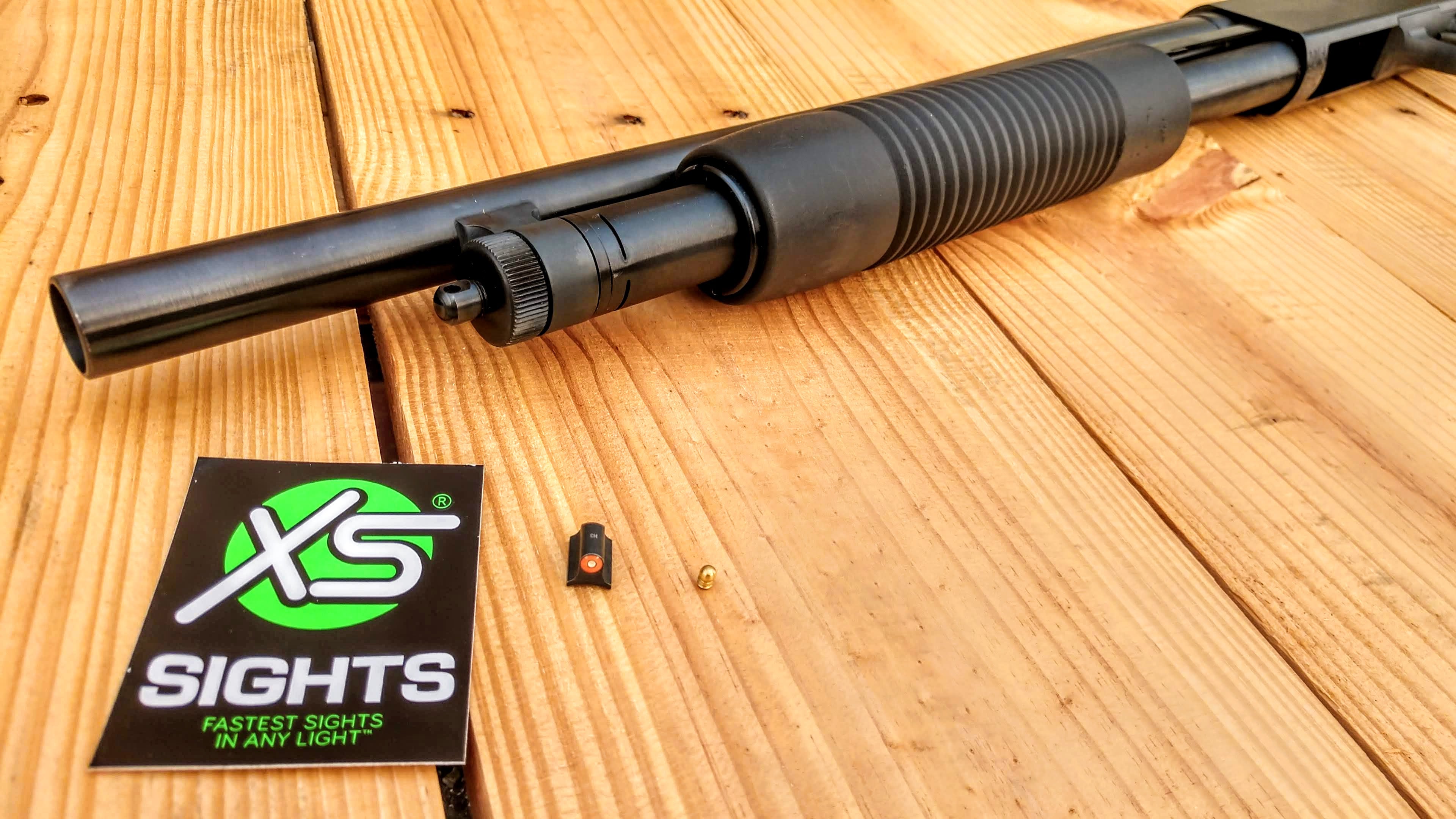 AllOutdoor Review: XS Sights Big Dot Tritium Orange for a Mossberg 500 AllOutdoor Review: XS Sights Big Dot Tritium Orange for a Mossberg 500