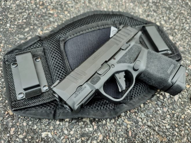 AO Review: Telor Tactical Comfort-Air ITW Holster for Springfield Hellcat