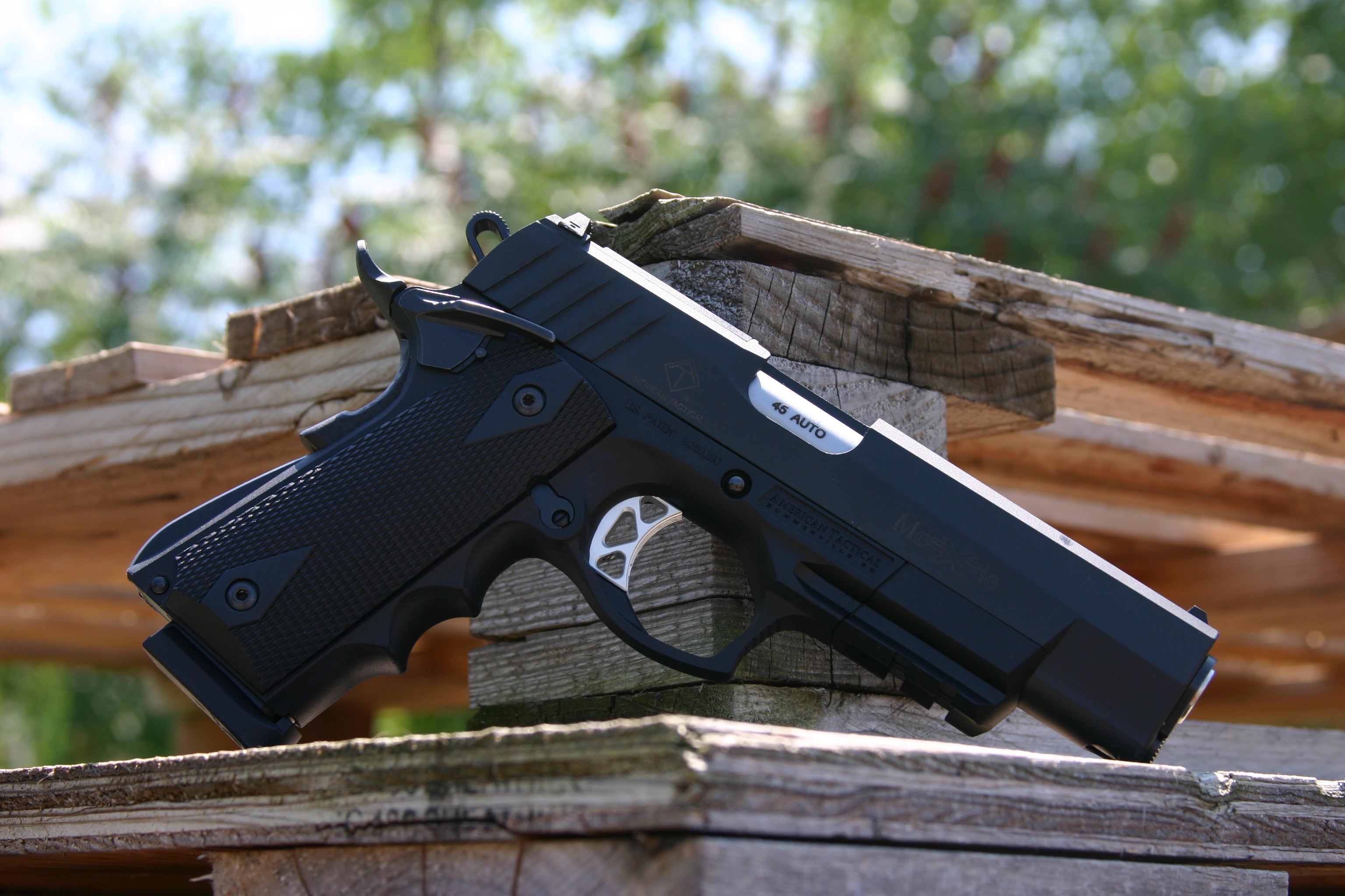 American Tactical Introduces New FXH-45M Moxie 1911