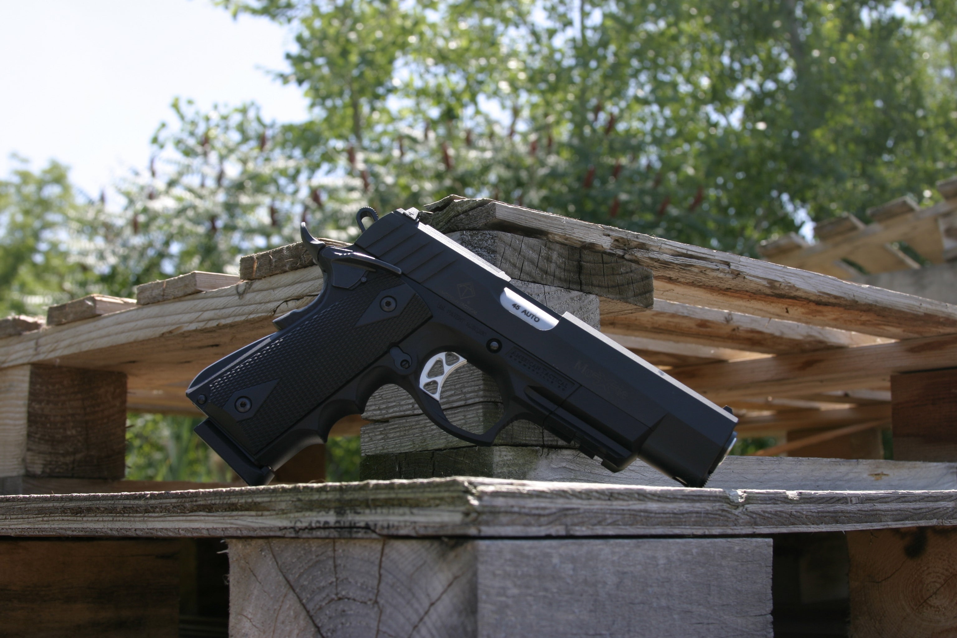 American Tactical Introduces New FXH-45M Moxie 1911 American Tactical Introduces New FXH-45M Moxie 1911