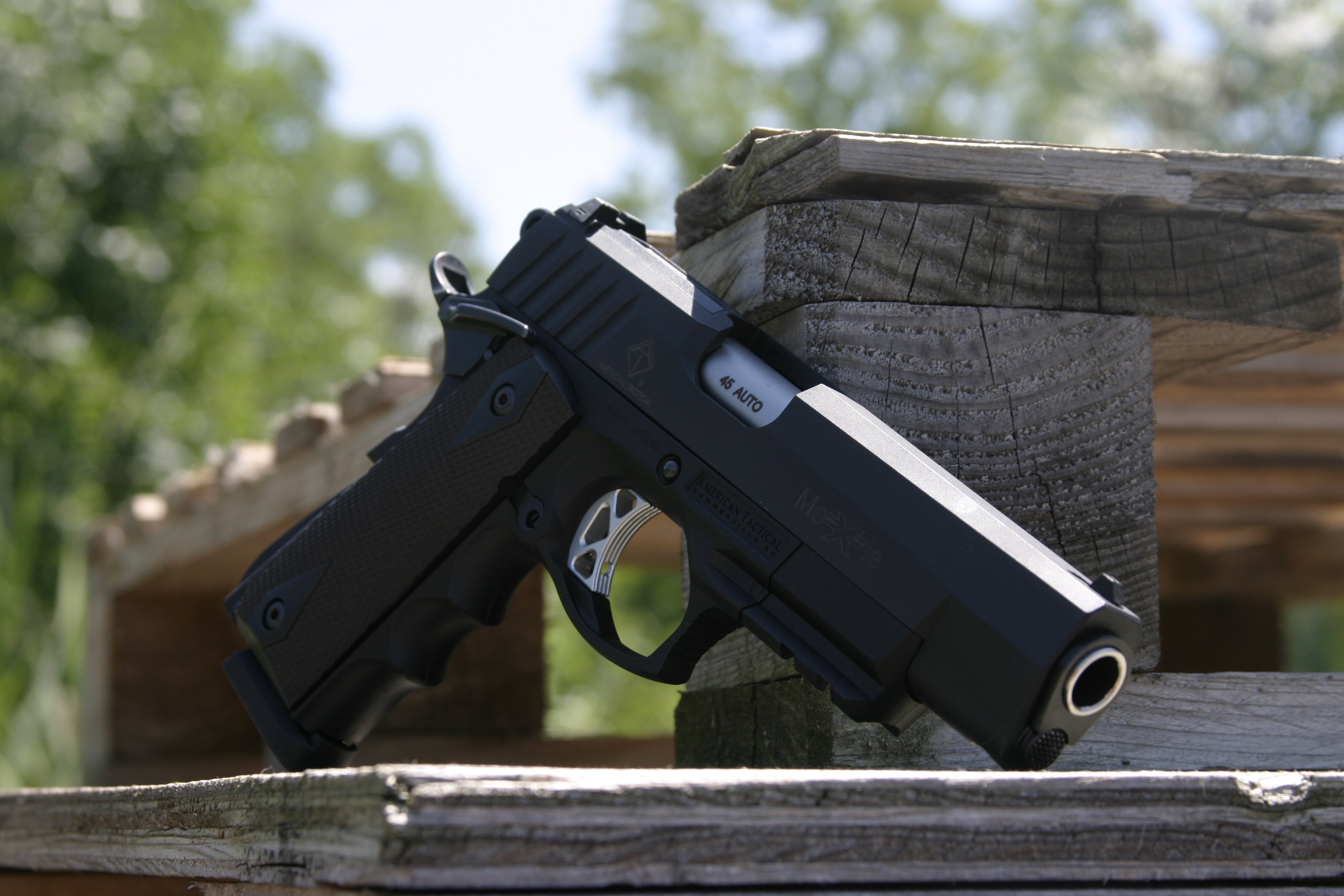American Tactical Introduces New FXH-45M Moxie 1911