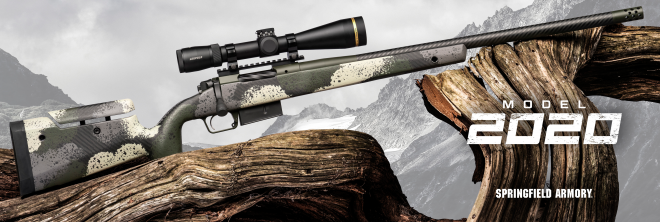 NEW Springfield Armory Model 2020 Waypoint BOLT-ACTION Rifle