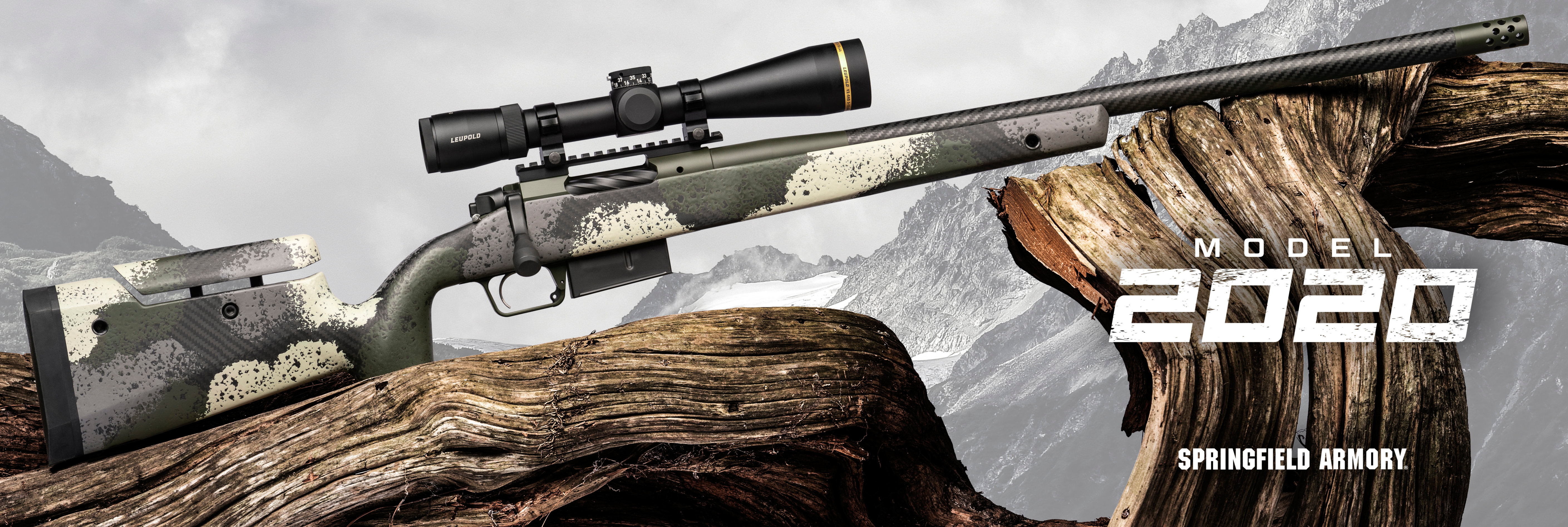 NEW Springfield Armory Model 2020 Waypoint BOLT-ACTION Rifle NEW Springfield Armory Model 2020 Waypoint BOLT-ACTION Rifle