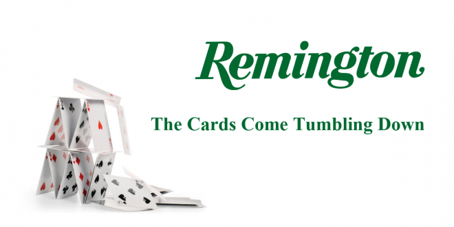 Remington Buyers REVEALED – The Cards have Fallen & are Divvied Up