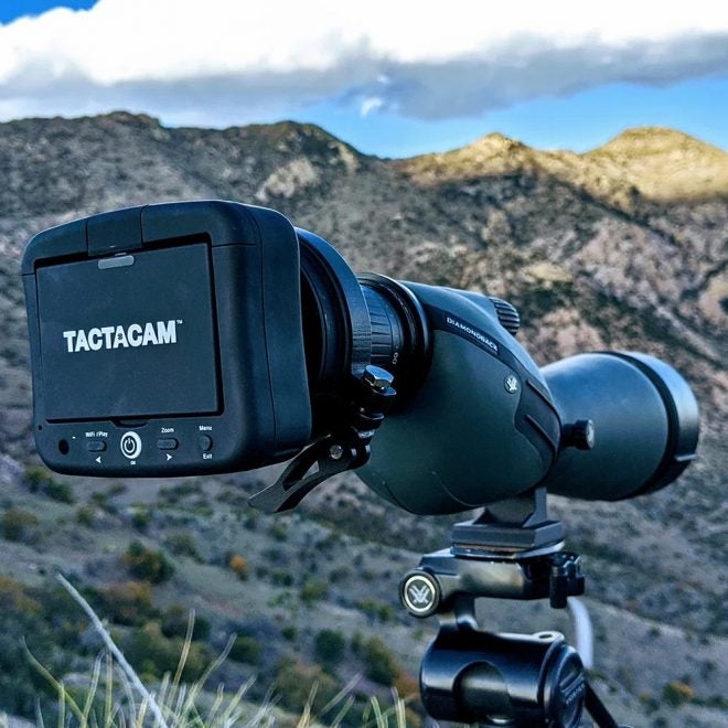 TACTACAM’s all New Spotter LR Spotting Camera
