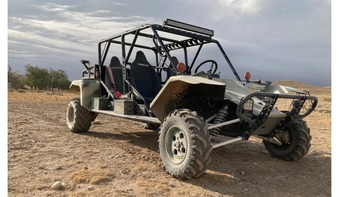 Tomcar: Tough, Little-Known ORV Sets the Bar for Rugged Capability