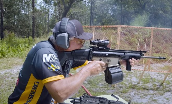Jerry Miculek Proclaims Himself ‘King of Full Auto Friday’