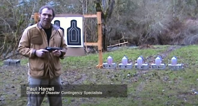 2012 Harrell Shooting Giant Handguns