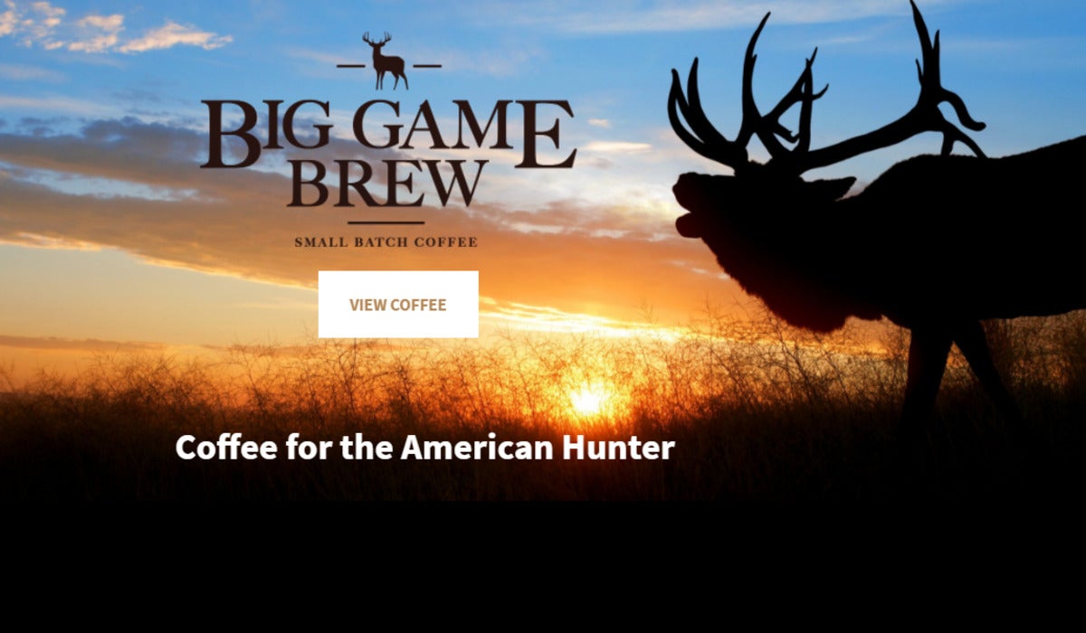 Big Game Brew: The Coffee Brand for Hunters Big Game Brew: The Coffee Brand for Hunters