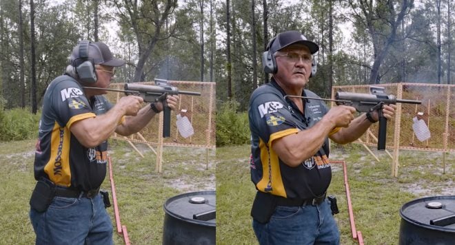 Jerry Miculek’s Trigger Finger is Faster Than This Full-Auto