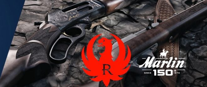 Long Live The Lever Gun! Ruger Acquires Marlin Firearms For $30 Million