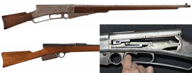 Slide-Action ‘Mystery’ Prototype Rifles Designed by Samuel McClean