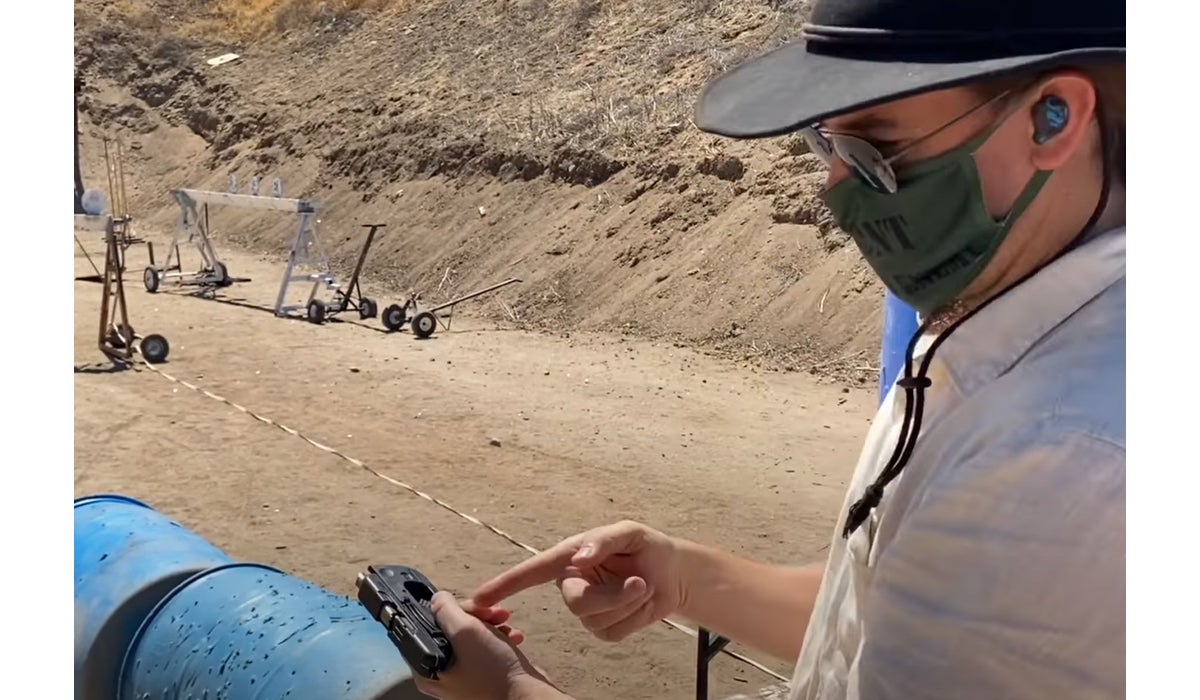 Ian Takes a Taurus Curve to a Pistol Match Ian Takes a Taurus Curve to a Pistol Match