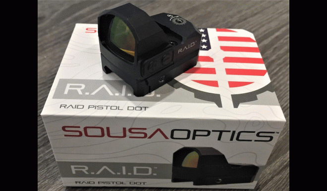 R.A.I.D. Pistol Red Dot from SOUSA
