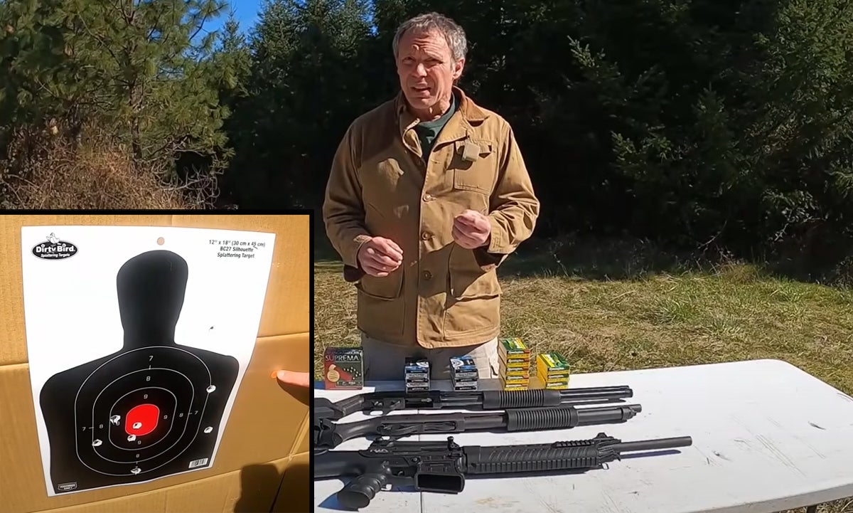Harrell Tests the Buckshot ‘Ninth Pellet Flyer Phenomenon’ Harrell Tests the Buckshot ‘Ninth Pellet Flyer Phenomenon’