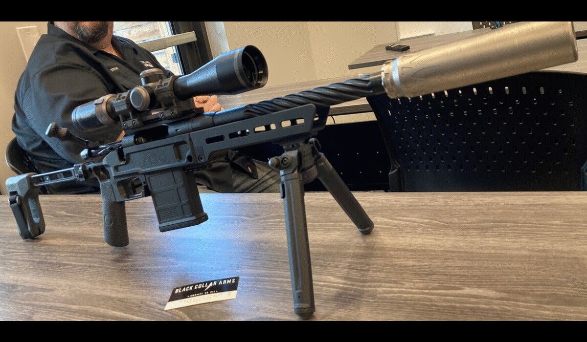 Black Collar Arms Ushers in New-Era Bolt Guns, Scope Mounts Black Collar Arms Ushers in New-Era Bolt Guns, Scope Mounts