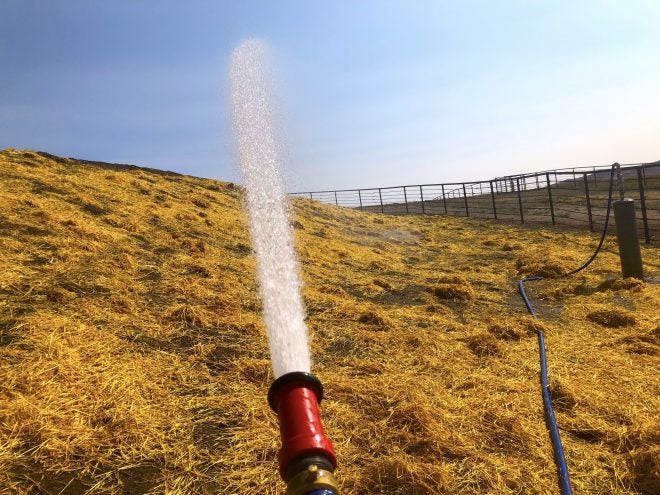 Home on the Range #008: Seeding a Barren Hillside to Prevent Erosion