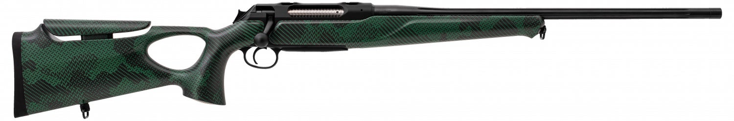 SAUER Introduces S 404 Synchro XTC Camo Green Carbon-Fiber Rifle
