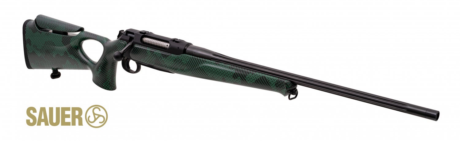 SAUER Introduces S 404 Synchro XTC Camo Green Carbon-Fiber Rifle SAUER Introduces S 404 Synchro XTC Camo Green Carbon-Fiber Rifle