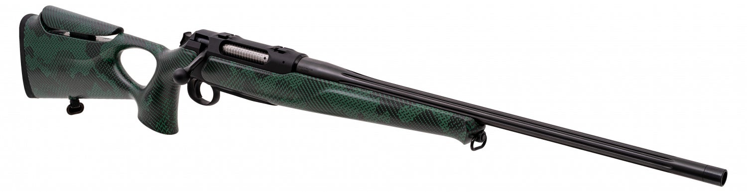 SAUER Introduces S 404 Synchro XTC Camo Green Carbon-Fiber Rifle