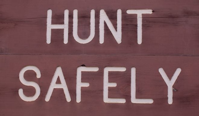 Hunt Safely