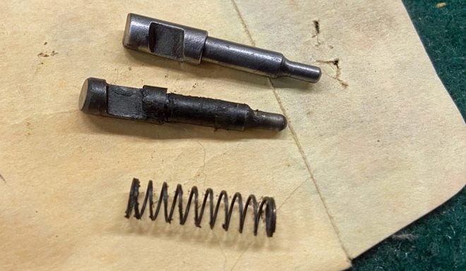 Fixing a Browning Over/Under Shotgun Firing Pin Problem