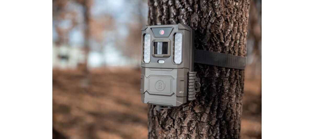Bushnell’s New Prime Low Glow Trail Camera Bushnell’s New Prime Low Glow Trail Camera