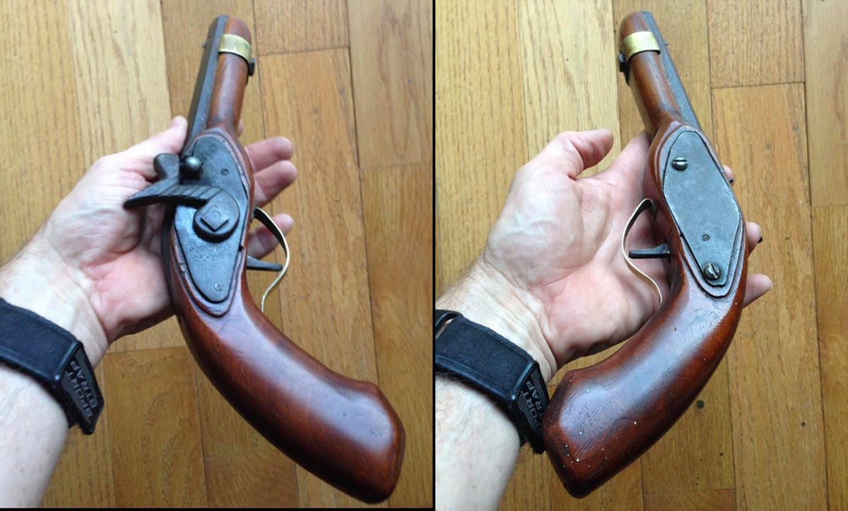 A Teenager Built This Homemade Pistol With a Hacksaw, Files, and Hand Drill A Teenager Built This Homemade Pistol With a Hacksaw, Files, and Hand Drill