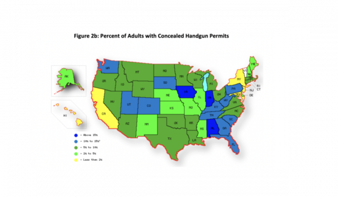 CRPC Releases Annual National Concealed Carry Report for 2020