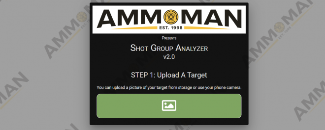 The New Shot Group Analyzer from AmmoMan.com