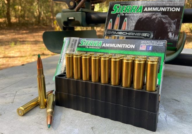 Sierra GameChanger Hunting Ammo in an old 30-06 Mauser