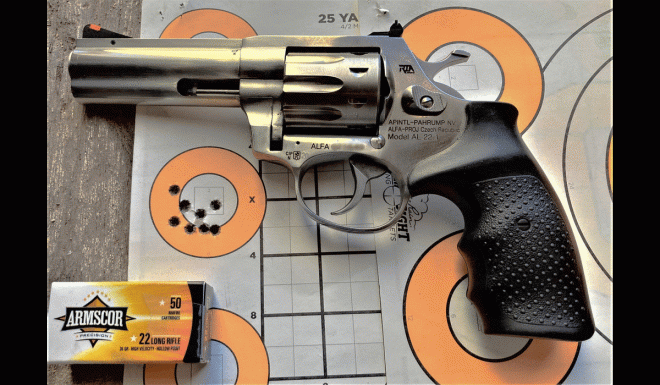 Rock Island Armory Offers New Nine Shot Revolver in 22LR