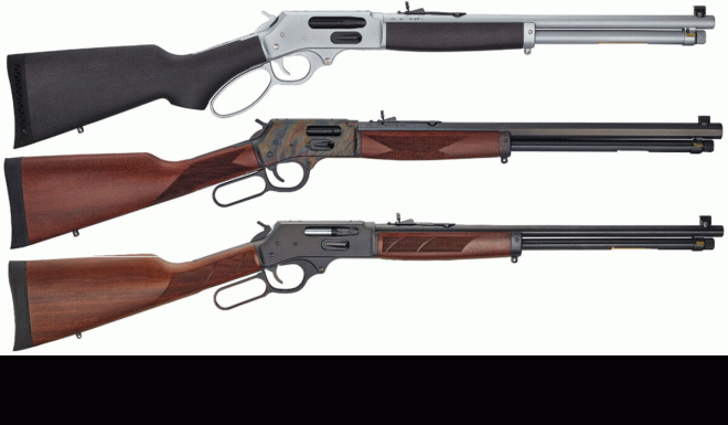 Henry Repeating Arms Announces 32 New Rifles & Shotguns
