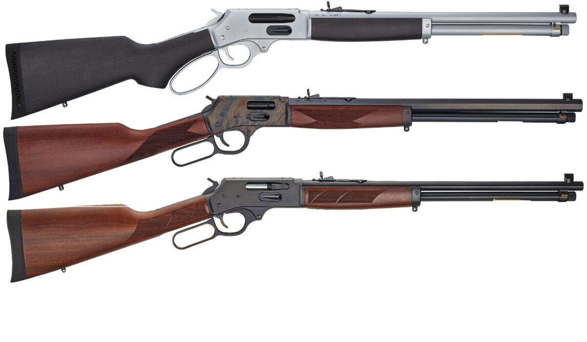 Henry Repeating Arms The Rifles & Shotguns of Henry Catalog Dealer Promo 2020 
