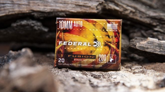Federal Premium Debuts NEW Fusion 10mm Auto Hunting Loads