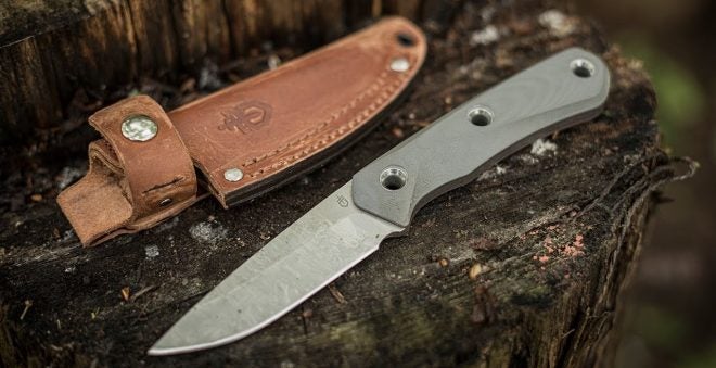 NEW Gerber Terracraft Fixed Blade Knife for Bushcraft Work