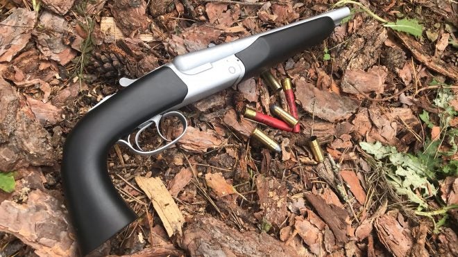 IFG Pedersoli Howdah Double Barrel Pistol .45 Colt/.410 — Ron Spomer  Outdoors