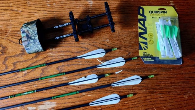 AO Review: New Archery Products (NAP) QuikFletch QuikSpin Fletchings