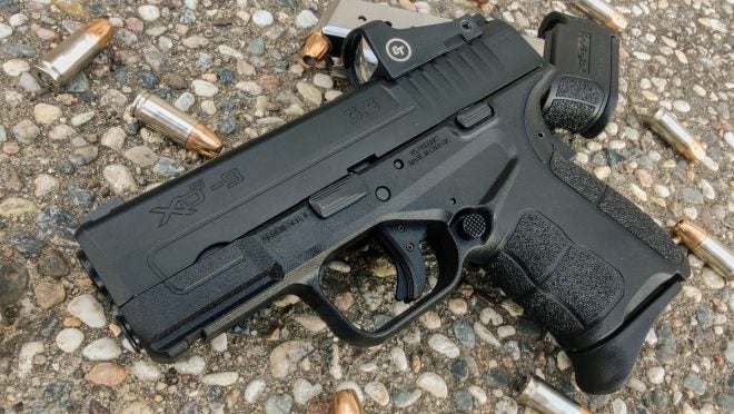AO Review: Springfield XD-S Mod.2 OSP 9mm w/ Crimson Trace Red Dot