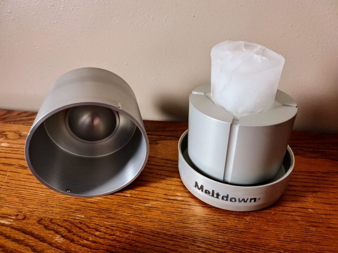 Perfect Outdoorsman Christmas Gift: Meltdown Ice Ball Press for Drinks