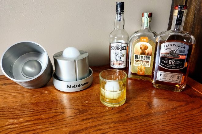 Perfect Outdoorsman Christmas Gift: Meltdown Ice Ball Press for Drinks