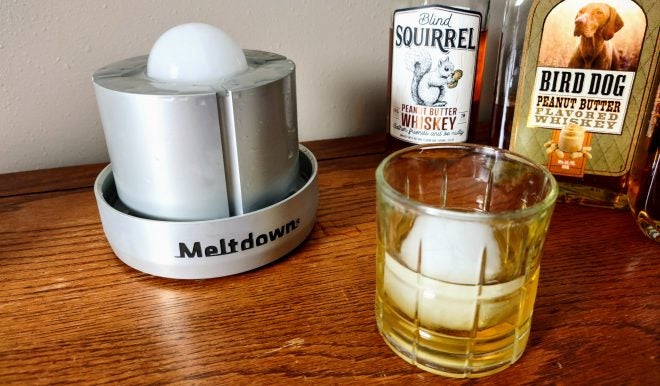 Perfect Outdoorsman Christmas Gift: Meltdown Ice Ball Press for Drinks