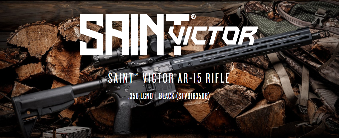 Springfield Armory SAINT Victor Hunts Up a NEW Round in 350 Legend Springfield Armory SAINT Victor Hunts Up a NEW Round in 350 Legend