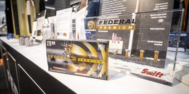 Hunt Confidently – NEW Federal Premium Swift Scirocco II Ammunition