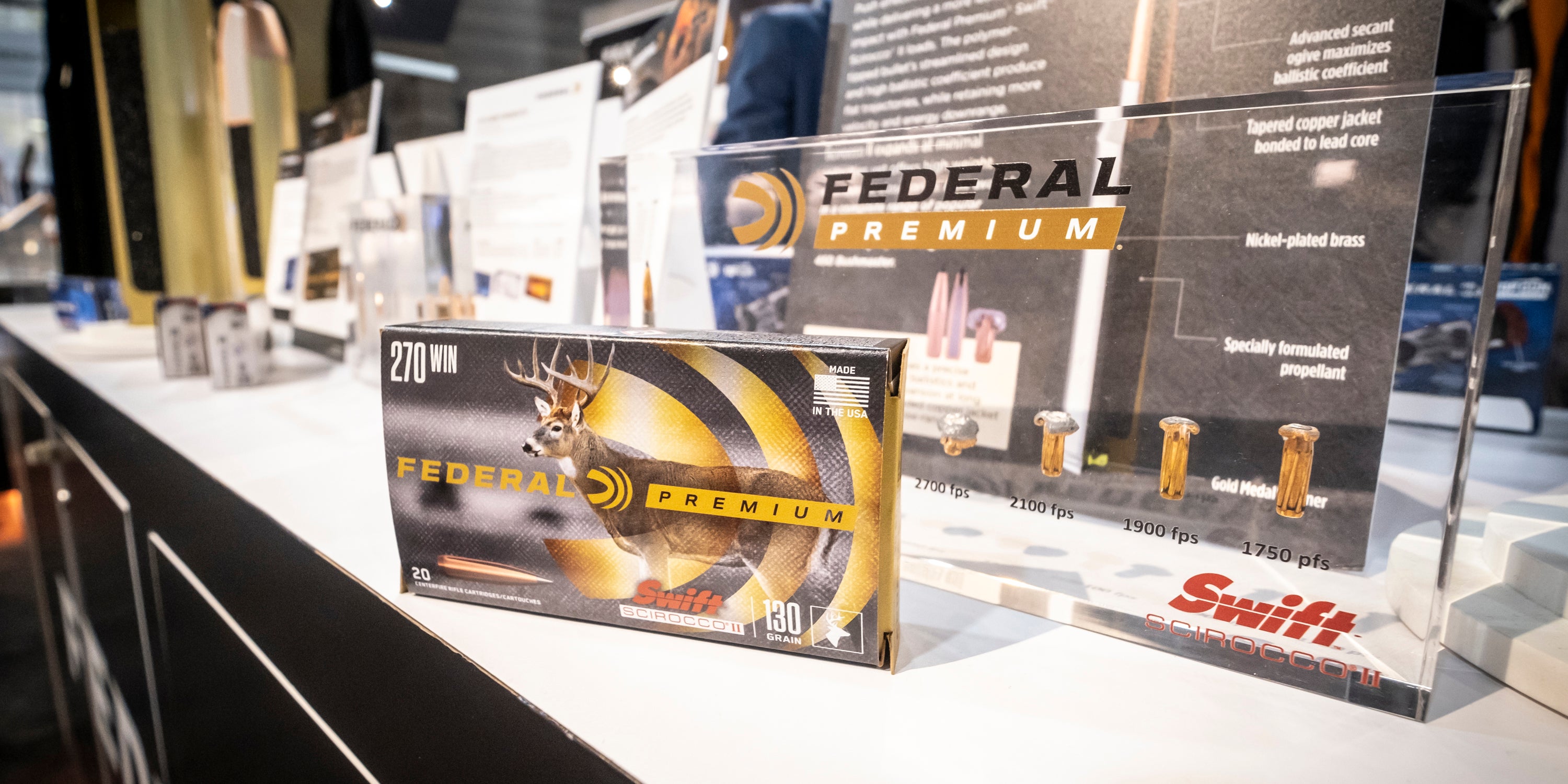 Hunt Confidently – NEW Federal Premium Swift Scirocco II Ammunition Hunt Confidently – NEW Federal Premium Swift Scirocco II Ammunition