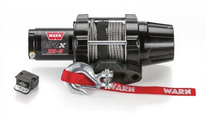 Warn Winch