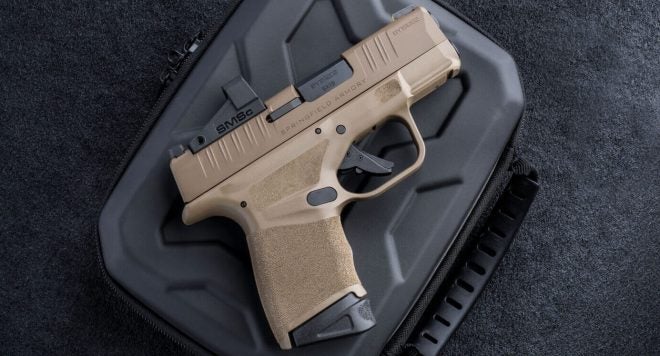 Springfield Armory Hellcat OSP Wins 2020 “Best New Handgun” Award