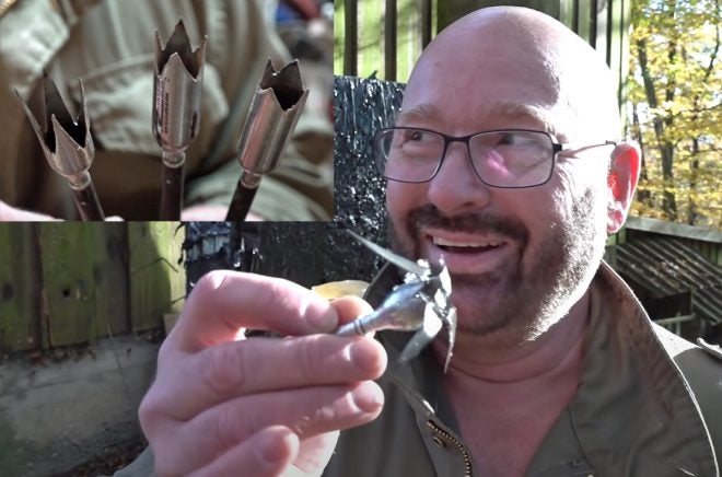 Watch: Homemade “Biopsy” Arrowheads Made of CO2 Cartridges