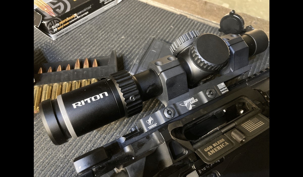 Getting to Know the All-New Riton Optics Product Lines Getting to Know the All-New Riton Optics Product Lines