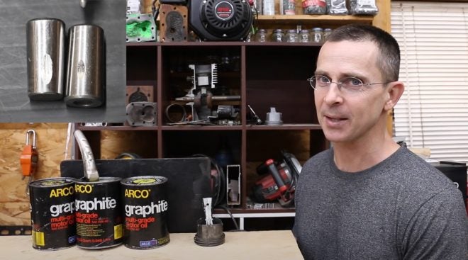Graphite in Engine Oil? Let’s Watch